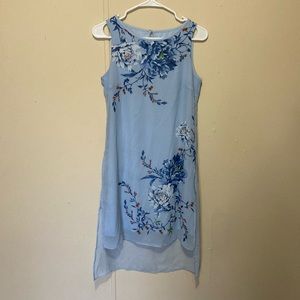 WHBM floral dress